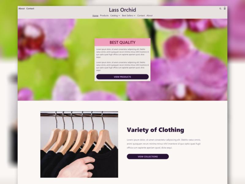 A flowery and soft-styled Shopify theme. (Password: notbaldrick)